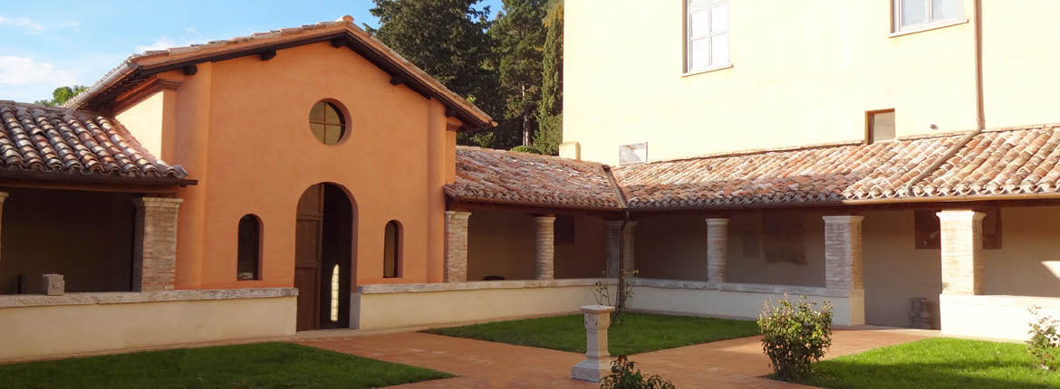 I CANONICI REGOLARI LATERANENSI PER I BENI CULTURALI Inaugurazione dei