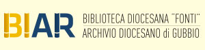 BIAR – Biblioteca e Archivio Diocesano