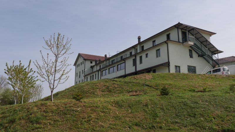 La casa Caritas di Leskoc in Kosovo
