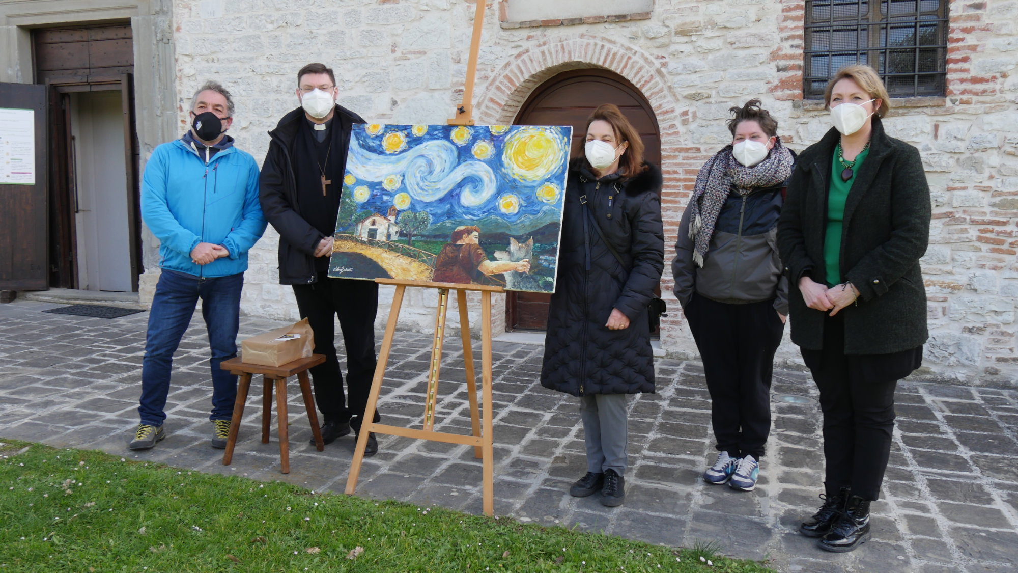 Via di Francesco: presentata a Gubbio la Cartolina del pellegrino 2021 -  Diocesi di Gubbio