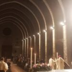 La veglia pasquale 2024 nella cattedrale di Gubbio