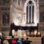 La veglia pasquale 2024 nella cattedrale di Gubbio