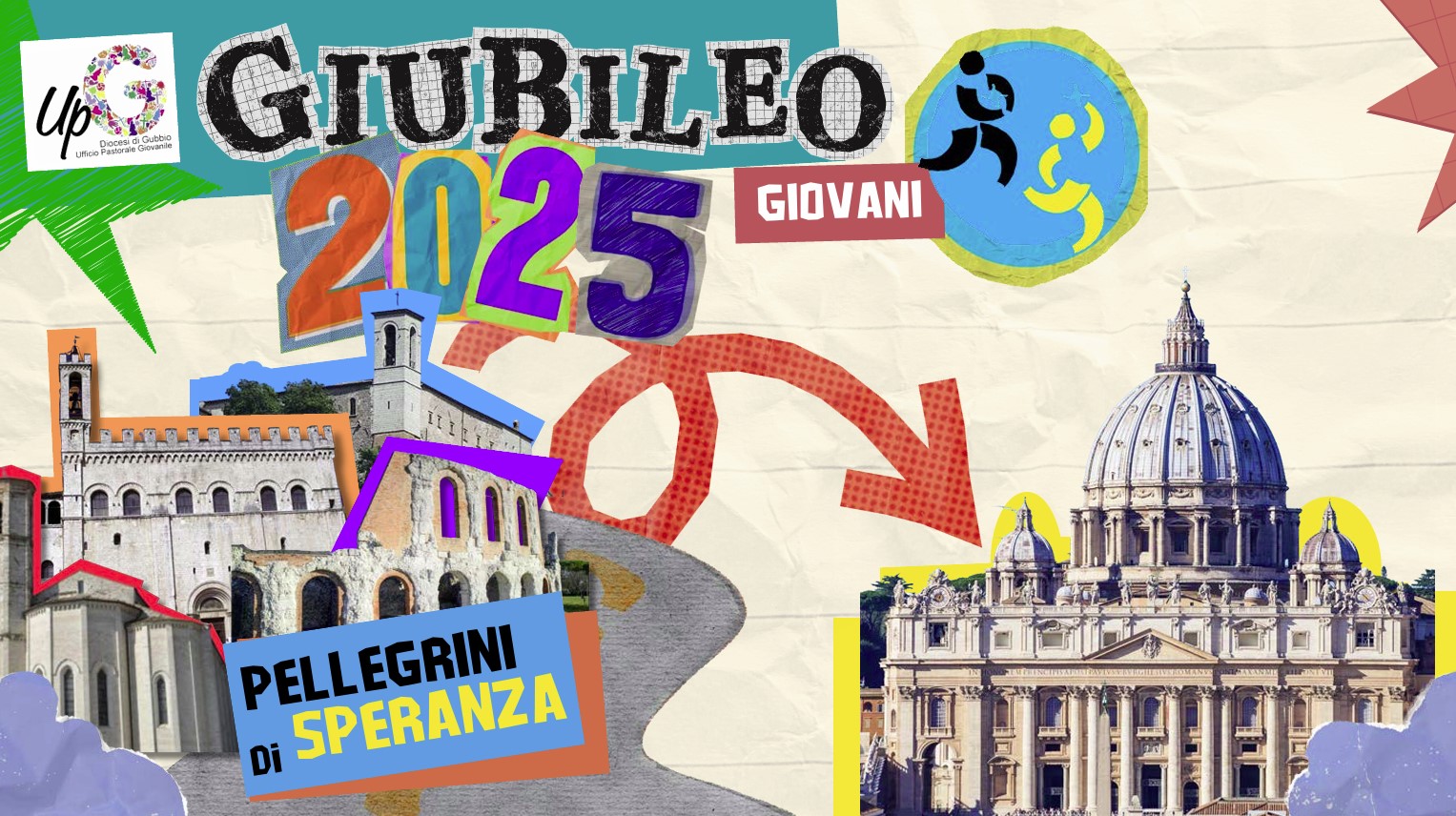 Giubileo Dei Giovani 2025 Programma Anche la Chiesa eugubina al Giubileo dei Giovani 2025 | Tutte le